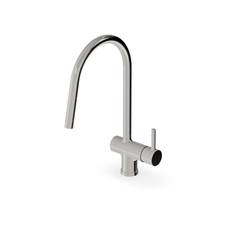 Pan S Kitchen Faucet, Polished Nickel