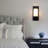 1 - Light Hardwired Dimmable Wall Sconce