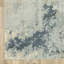 Tapis abstrait bleu / gris / vert Matsumura-1476932401