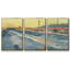 «Deserte Highway I», reproduction sur toile 3 pièces-529521613-529521606