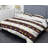 Gold Polka Dot Pattern I - Glam Abstract Duvet Cover Set - Microfiber Polyester-40701838