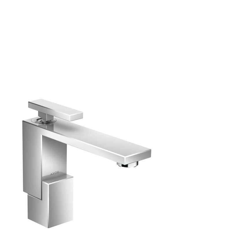 AXOR Edge Single-Hole Faucet 130, 1.2 GPM, Chrome
