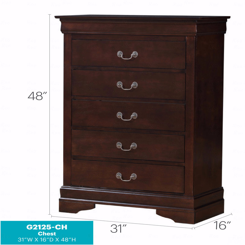 Commode Basic, Brun