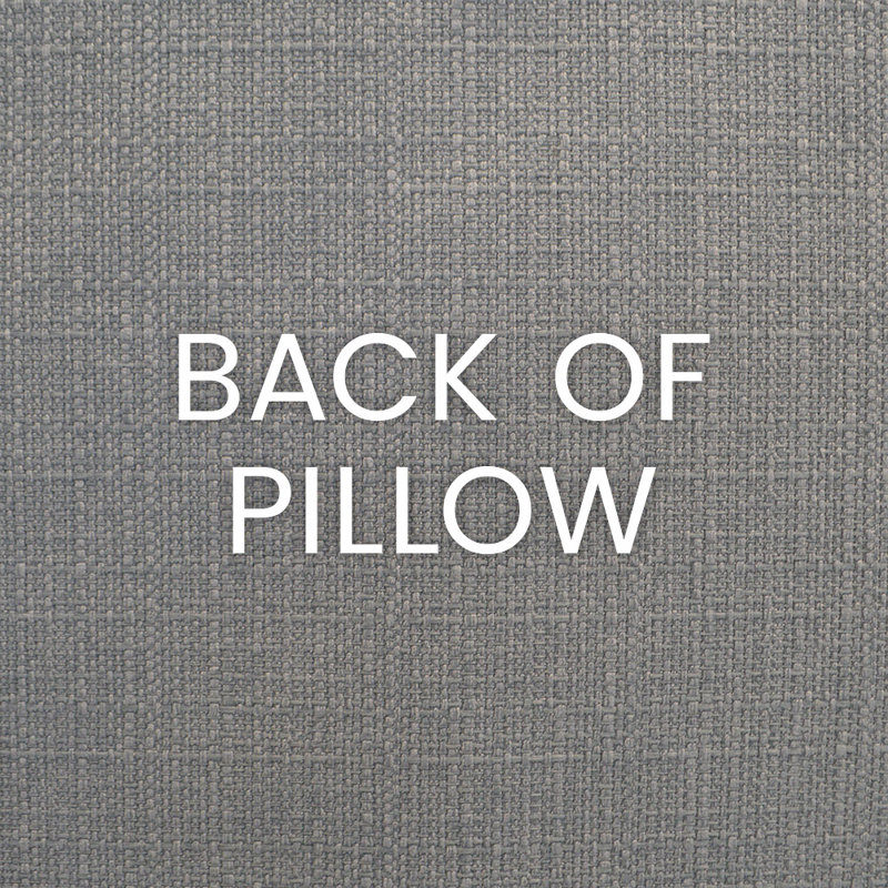 Selma Pillow Cover & Insert, Rust, Square 24"