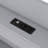 Twin Xl Platform Bed With Construction, Led Headboard, Gray Storage, Headboard And Charging Interface-1683972772