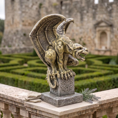 Statue gargouille Abbadon