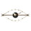 Metal Wall Clock