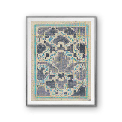 Rug Sketch 16 Print by Grand Archives
