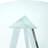 Dermio 4 - Person Glass Top Trestle Dining Set