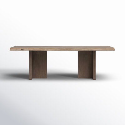 Aspect 94'' Acacia Solid Wood Dining Table