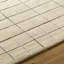 Tapis gris touffeté à la main Mallory-1067702353