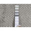 Tapis en soie tissé à la main à motif de chevrons moderne 2 pi x 3 pi 1 po B908FBDD7D5843E98C95833877A6B82A