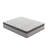 10-Inch Twin Hybrid Innerspring Mattress with Gel-Infused Memory Foam - Made in USA