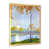 Gold Picture Frame Canvas