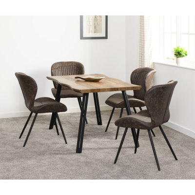 Cathey 4 -Person Dining Set