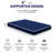 Winkelman 5-Inch Medium Firm Water Resistance Nylon Vinyl Dual Sided Mattress, Noiseless, Soft Cloud Feeling-70617155
