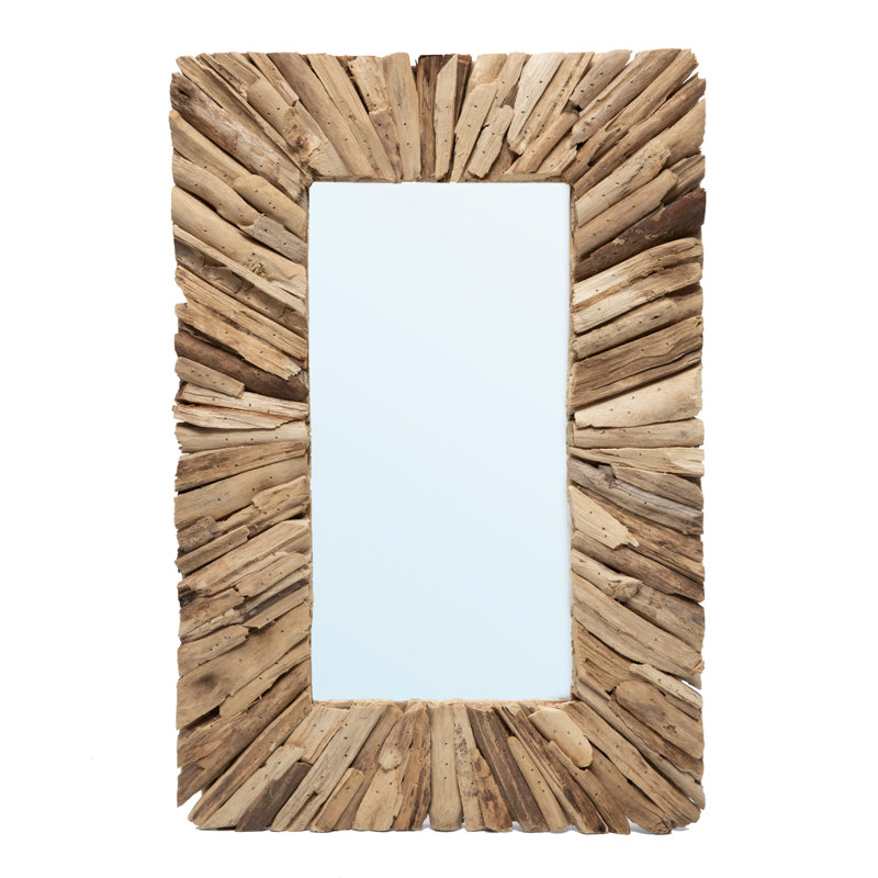 Pinesdale Shell Rectangle Mirror