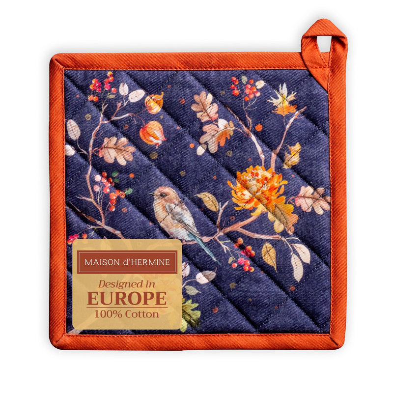Maison d'Hermine Kelim - Manique Infinity 100 % coton simple - 8 po x 8 po