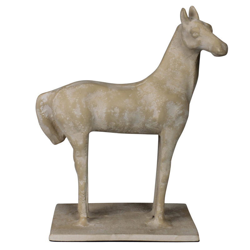 Horse Sculpture, Cast Aluminum