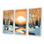 Paysage d'hiver Bolt - Paysage d'hiver-398641865-398641864