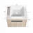 Wall Mounted Bathroom Vanity Set-1570068203