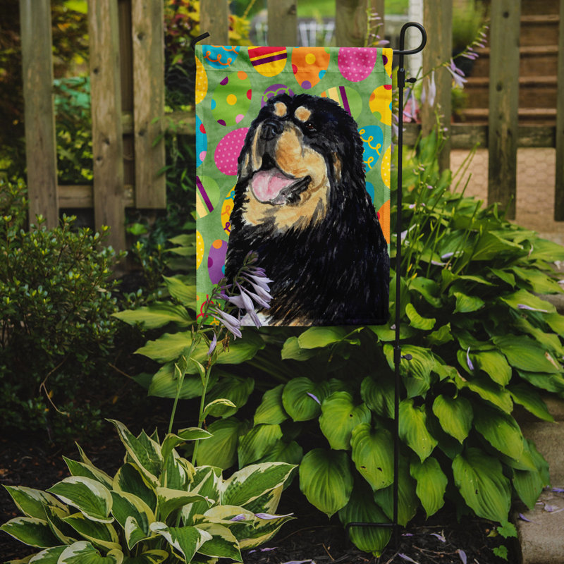 Drapeau de jardin Atara, Mastiff tibétain