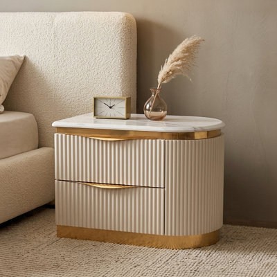 Eward Right Nightstand