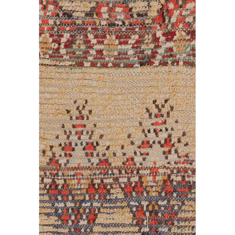One-of-a-Kind 2'6”x7'1” Hand Knotted Area Rug