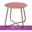 Mickelsen Steel Patio Side Table-327409900
