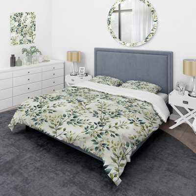 Tranquil Vines - Plants Duvet Cover Set