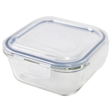 Lock & Lock Purely Better Vented Glass Food Storage Containers - 17 oz