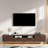 Castina Mid Century  TV Stand With 2 Drawers, 2 Cabinets And Elegant Lines Design