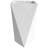 Yarisma Geometric Fiberstone MGO Clay Planter Mid-Century Modern Tall Tapered Indoor/Outdoor Plant Pot-43284782-43284819