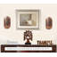 Photophore en métal 13,77 po H avec motif arbre de vie pour décoration de Noël et ambiance murale