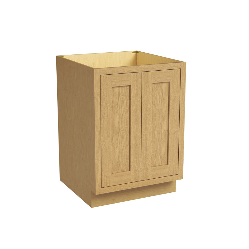 Armoire de cuisine pleine hauteur prête à assembler l 24 po x H 34,5 po x P 25 po CASAINC, W24"x H34.5"