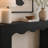 Wavy Edge Style Sofa Table,Console Table,Entryway Table