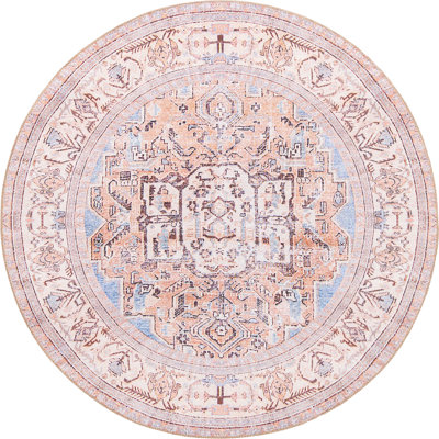 Mcclamma Chenille Oriental Indoor Rug