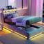 Upholstered Ottoman Storage Bed-1845688270-1845688274