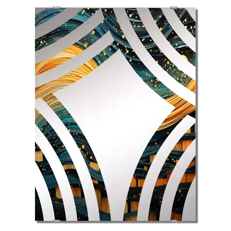 Miroir Guda, 40 po x 30 po