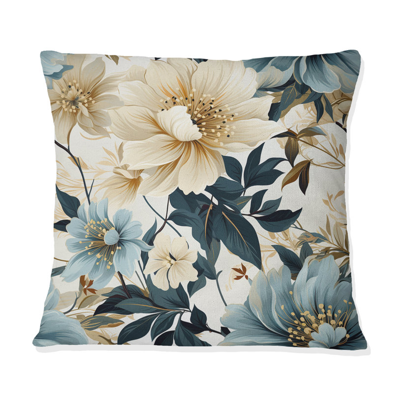 Coussin décoratif Sandy, H 16 po x l 16 po