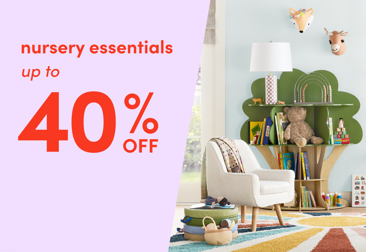 nursery essentials clearance