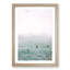 Surfers Waiting to Surf - Picture Frame Painting Print on MDF-55616933-55616931