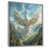 Silver Floater Framed Canvas
