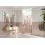 60" W x 78" H Pivot Frameless Shower Door-1289540816