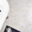 Alaska White Waterfall Polished Marble Tile
