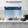 PowerFlow Series 30" 900 CFM Convertible Insert Range Hood Digital Control Panel with Baffle Filter Charcoal Filter and LED Light Stainless Steel Black
