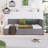 Upholstered Daybed With 2 Storage Drawers-745435109-741380338