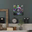 Art mural en métal Cardano Crypto-1126432481