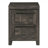 Bateson Modern 2 Drawer Nightstand Side Table-292143235