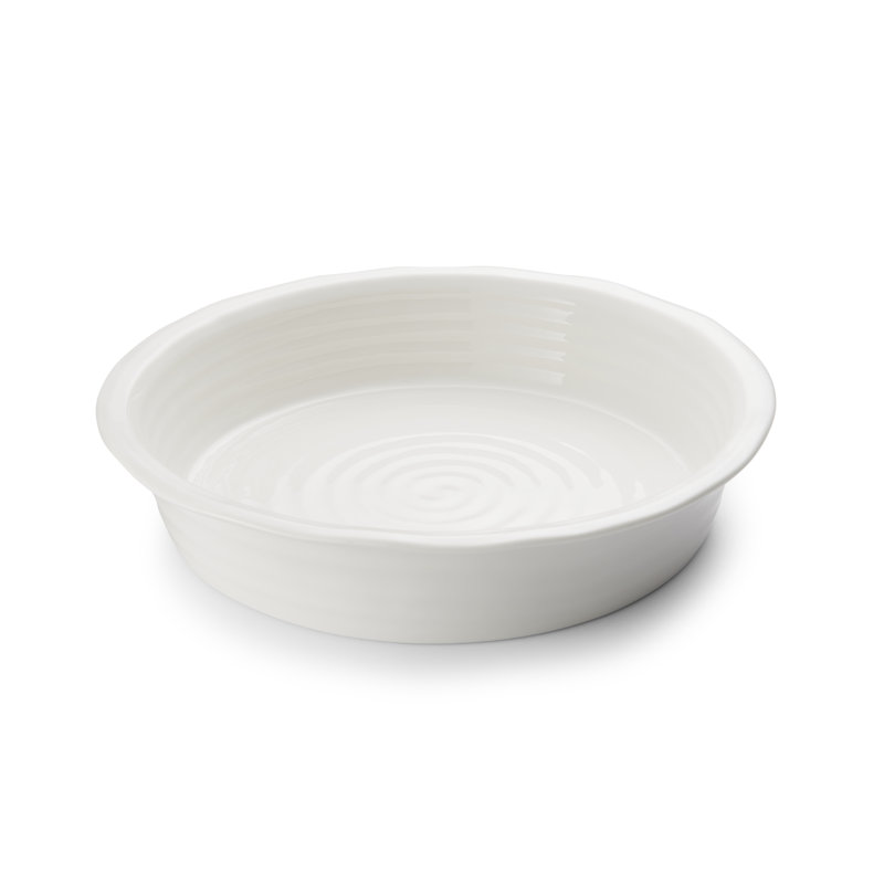 Sophie Conran, White - Round Pie Dish
